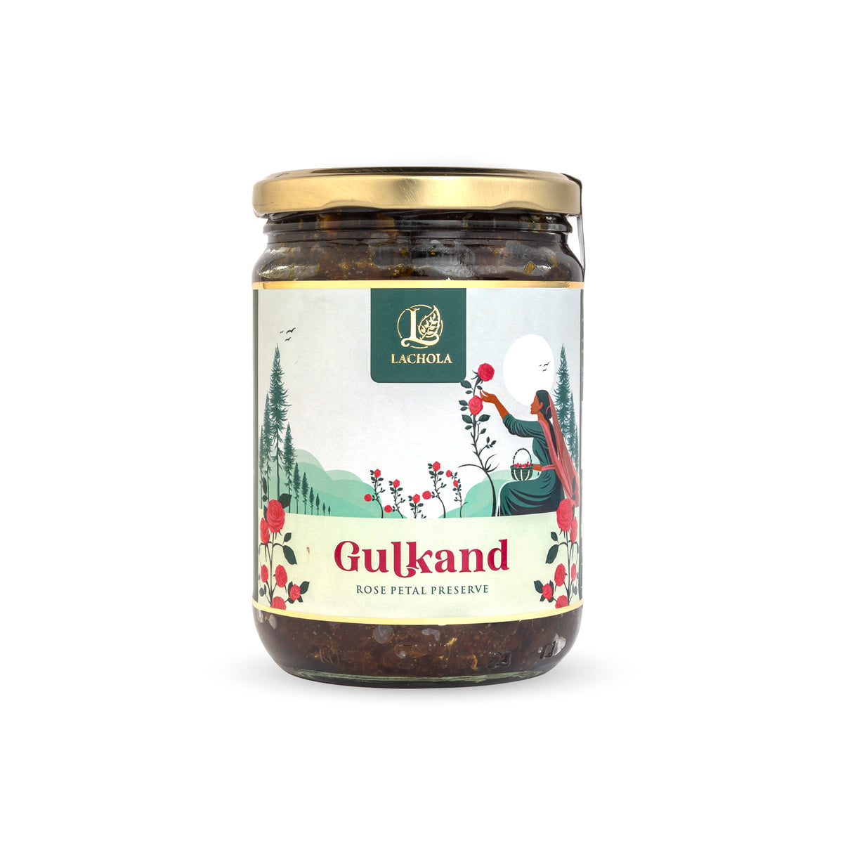 Gulkand (Rose Petal Preserve)