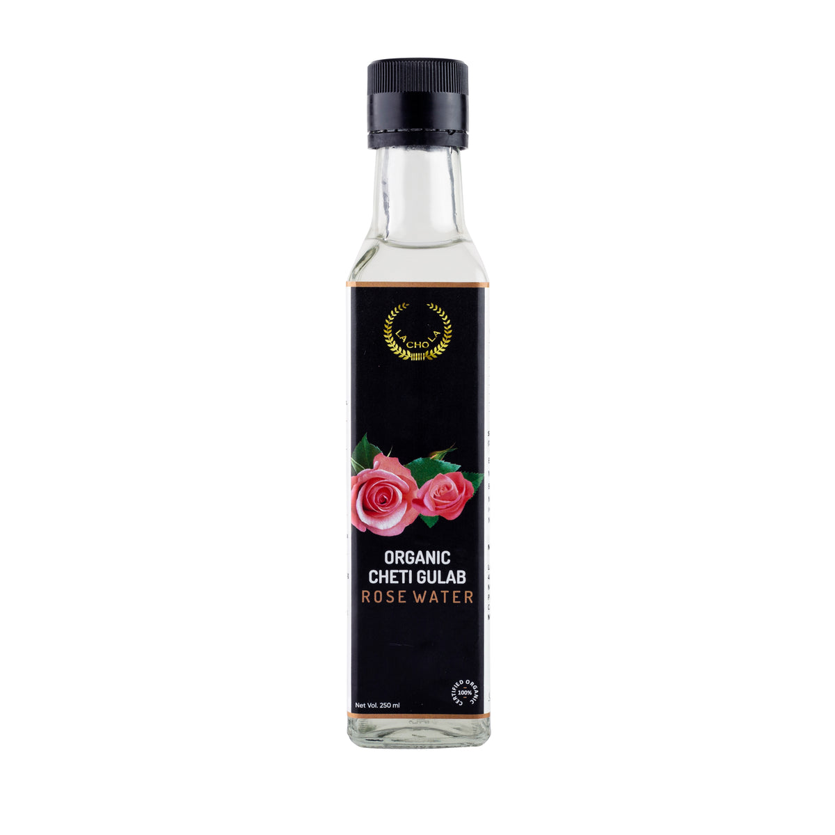 Organic Cheti Gulab Rose Water