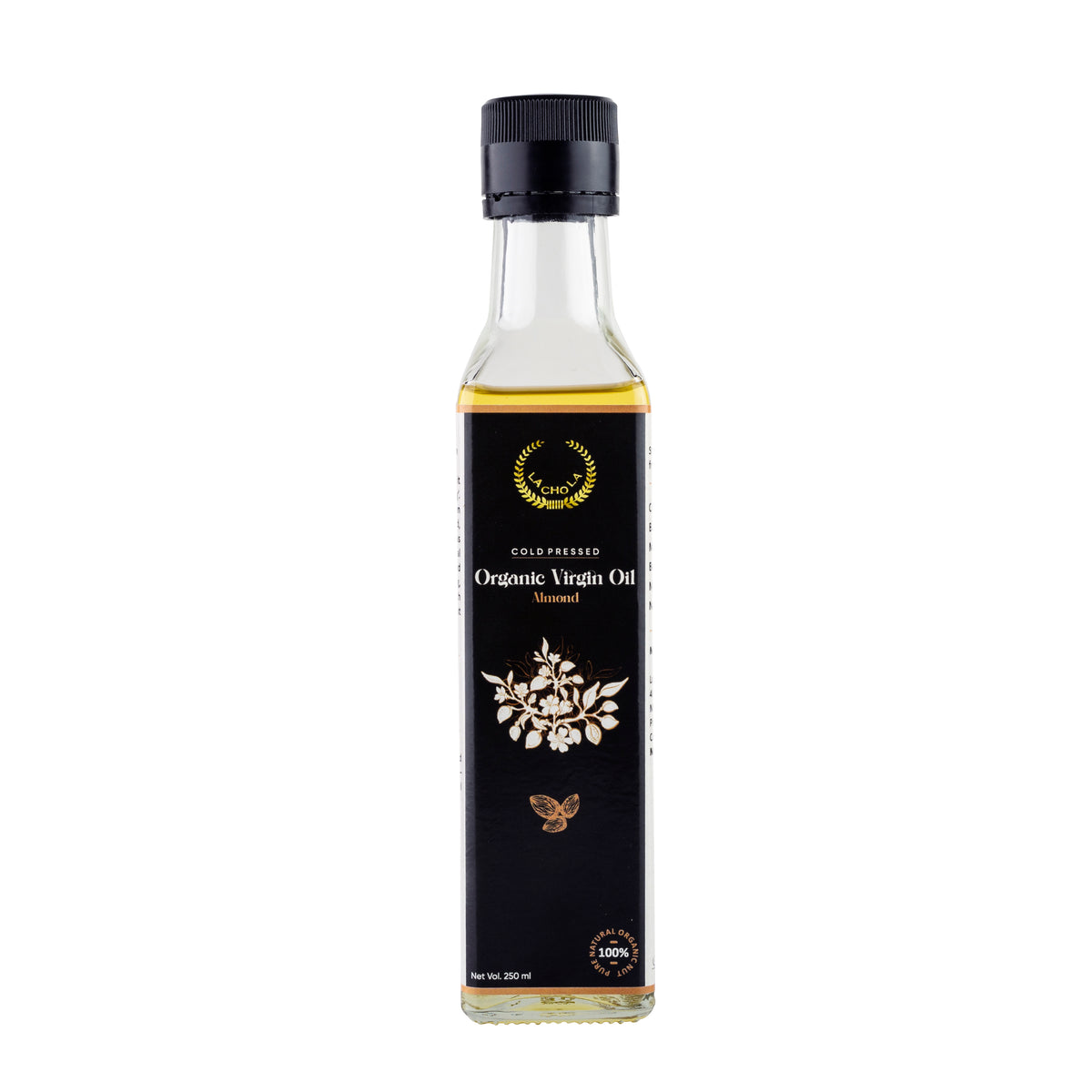 Organic Cold Pressed Almond Oil