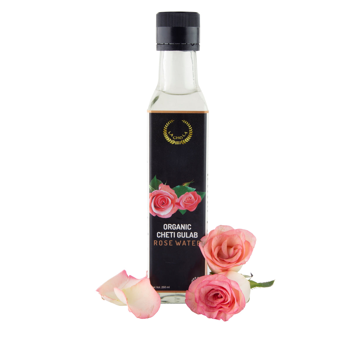 Organic Cheti Gulab Rose Water