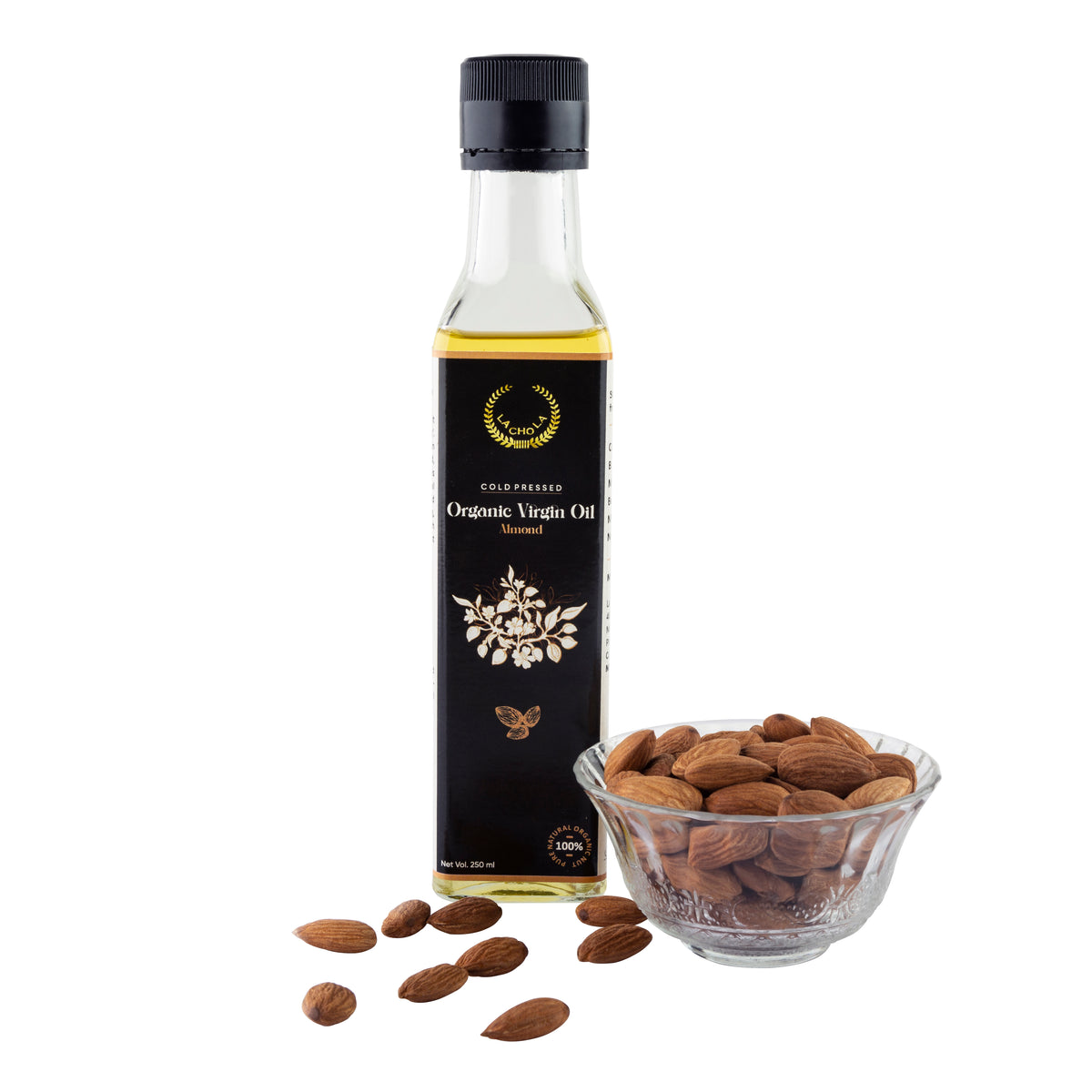 Organic Cold Pressed Almond Oil