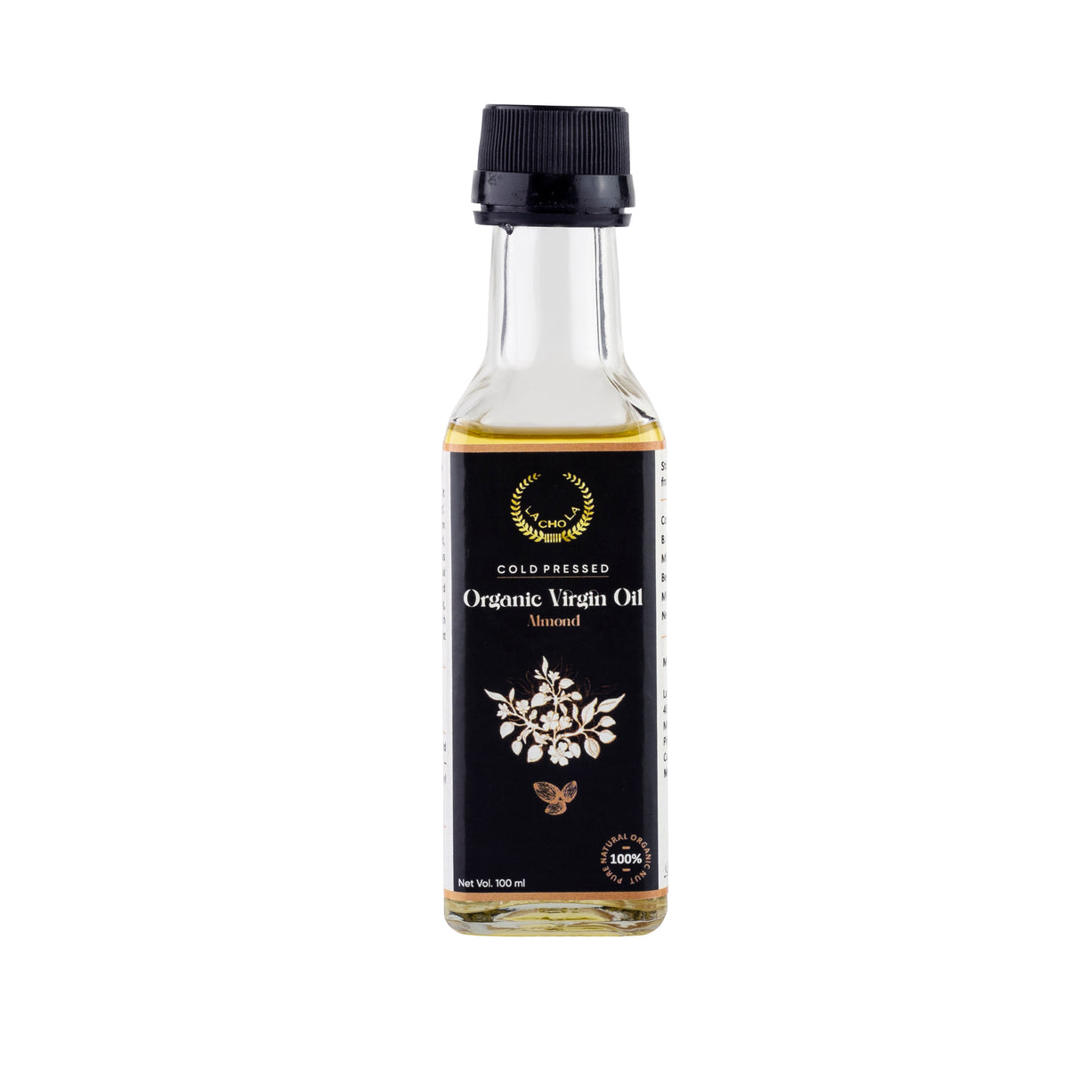 Organic Cold Pressed Almond Oil