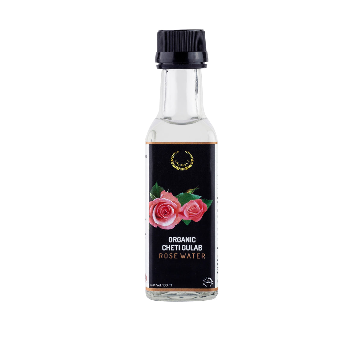 Organic Cheti Gulab Rose Water